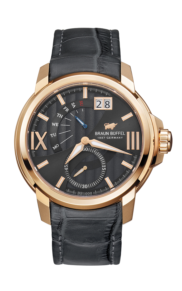 braun buffel watch price