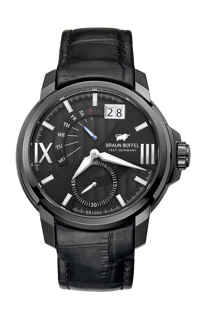 braun buffel watch price