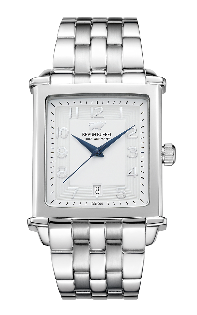 braun buffel watch price