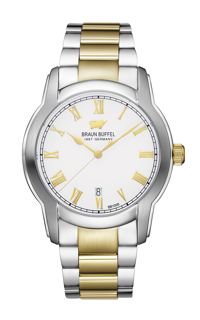 braun buffel watch price