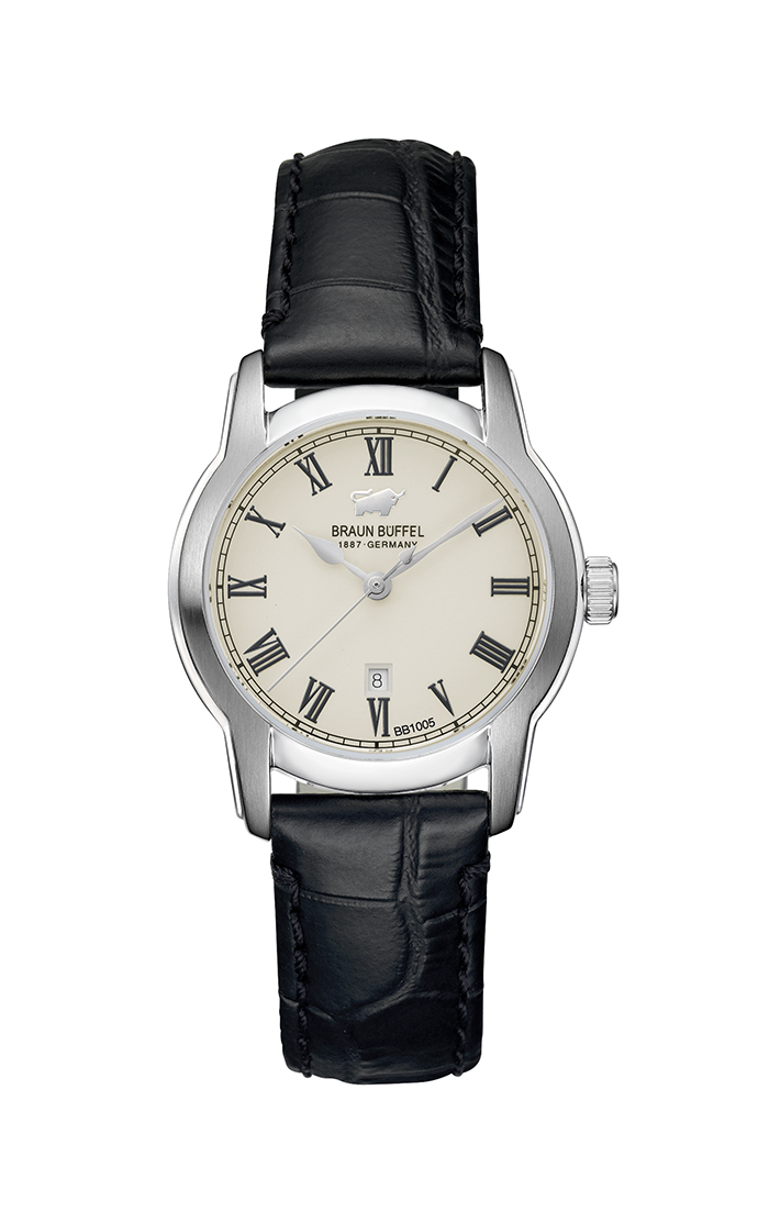 braun buffel watch price