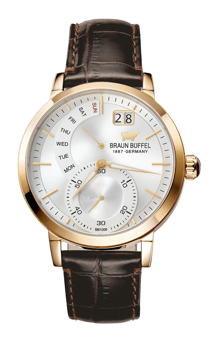 braun buffel watch price