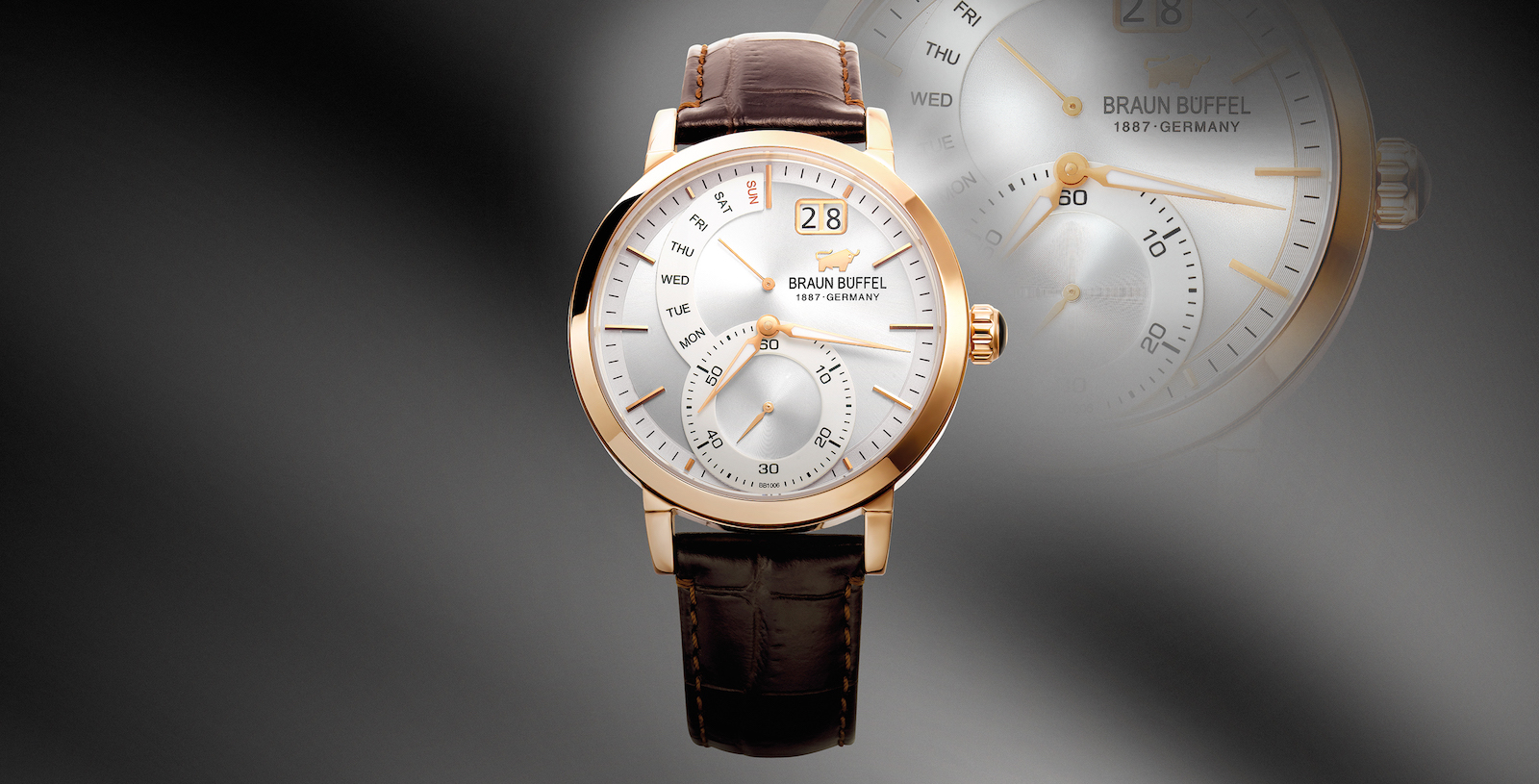 braun buffel watch price