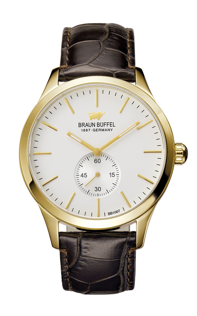 braun buffel watch price