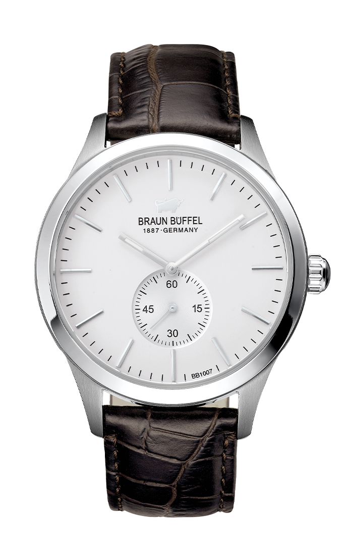 braun buffel watch price