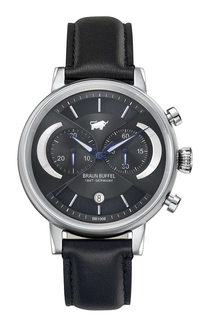 braun buffel watch price