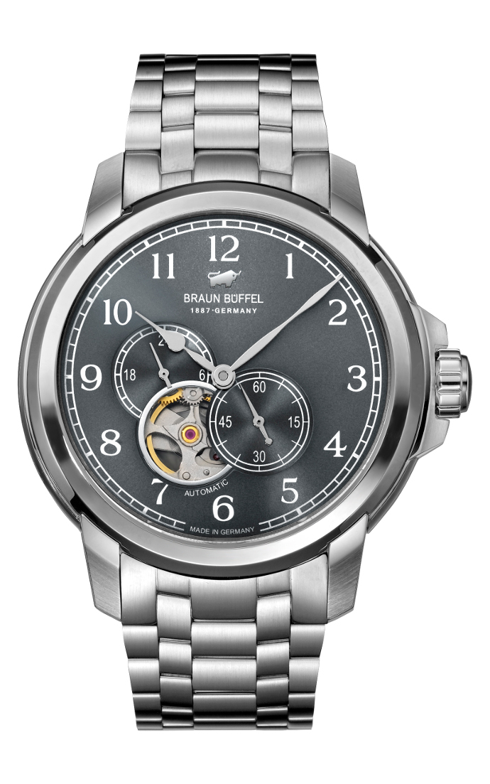 braun buffel watch price