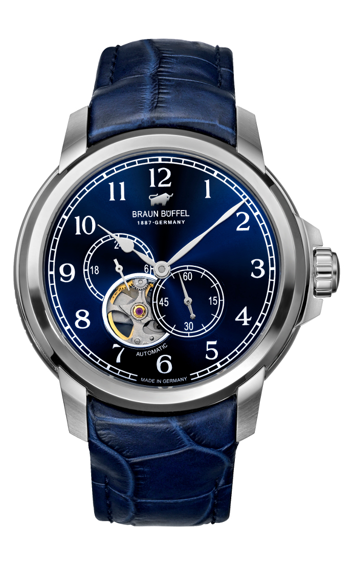 braun buffel watch price