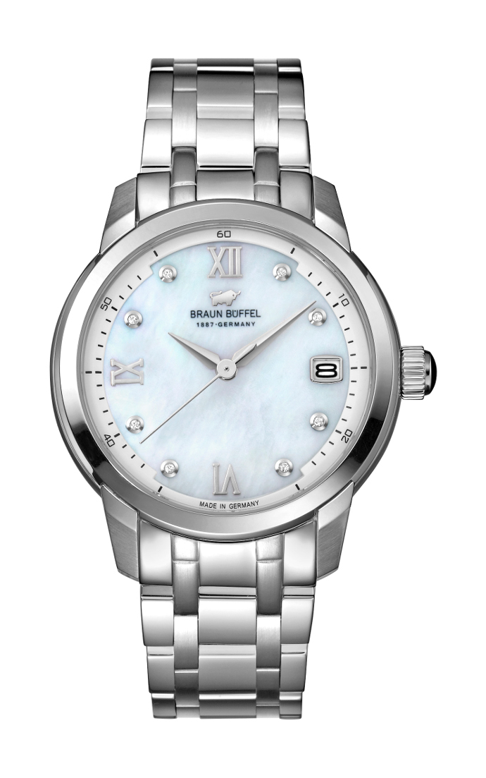 braun buffel watch price