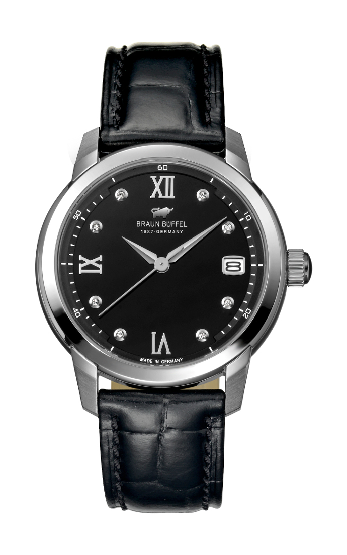 braun buffel watch price