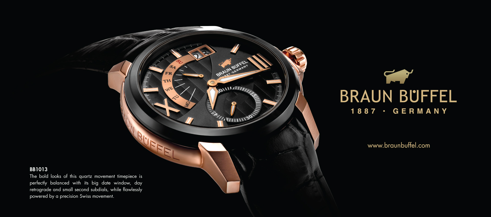 braun buffel watch price