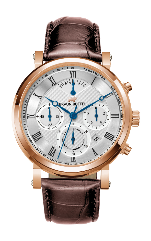 braun buffel watch price